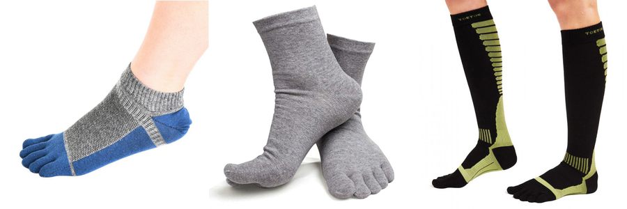 finger socks